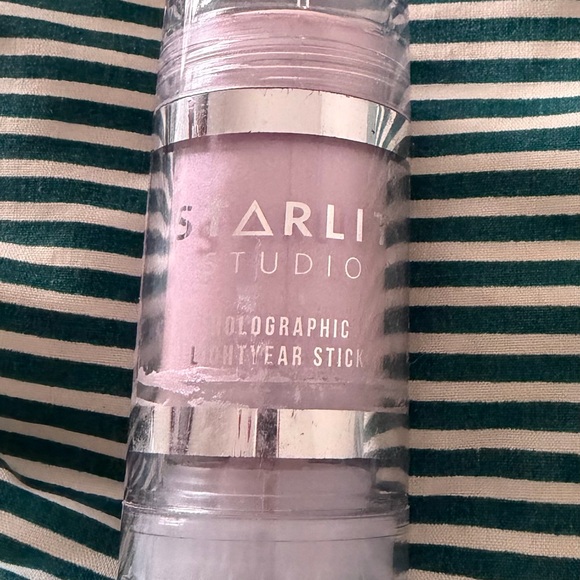Other - Holographic Highlighter Stick - Light Pink